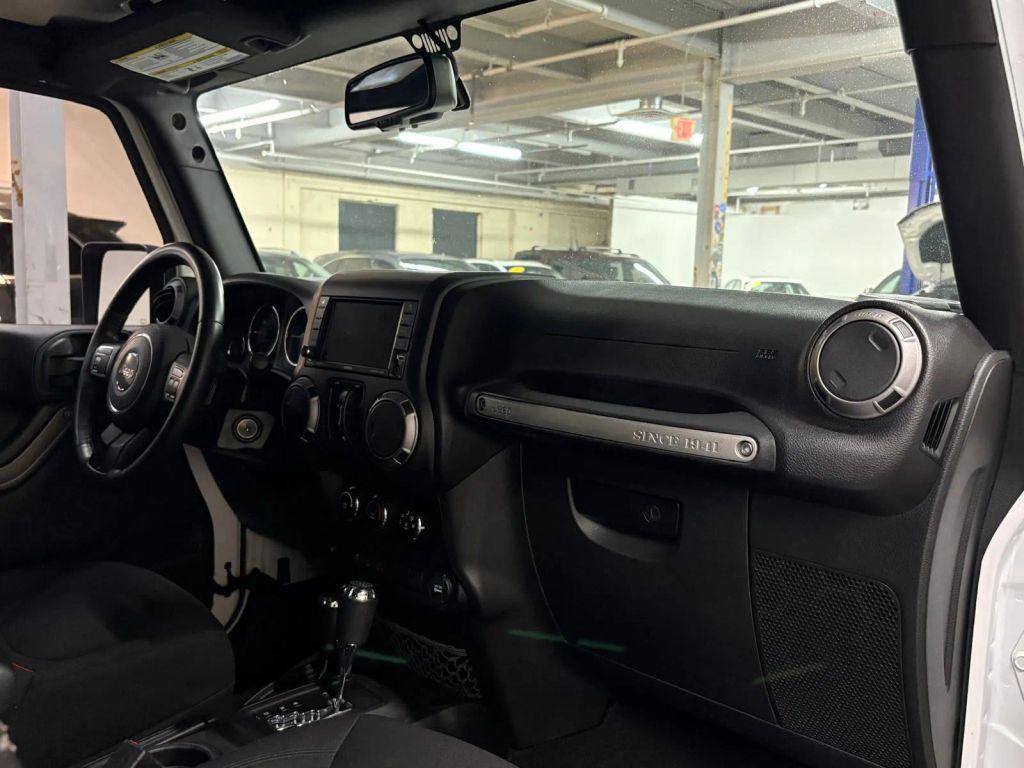 used 2015 Jeep Wrangler Unlimited car, priced at $13,885