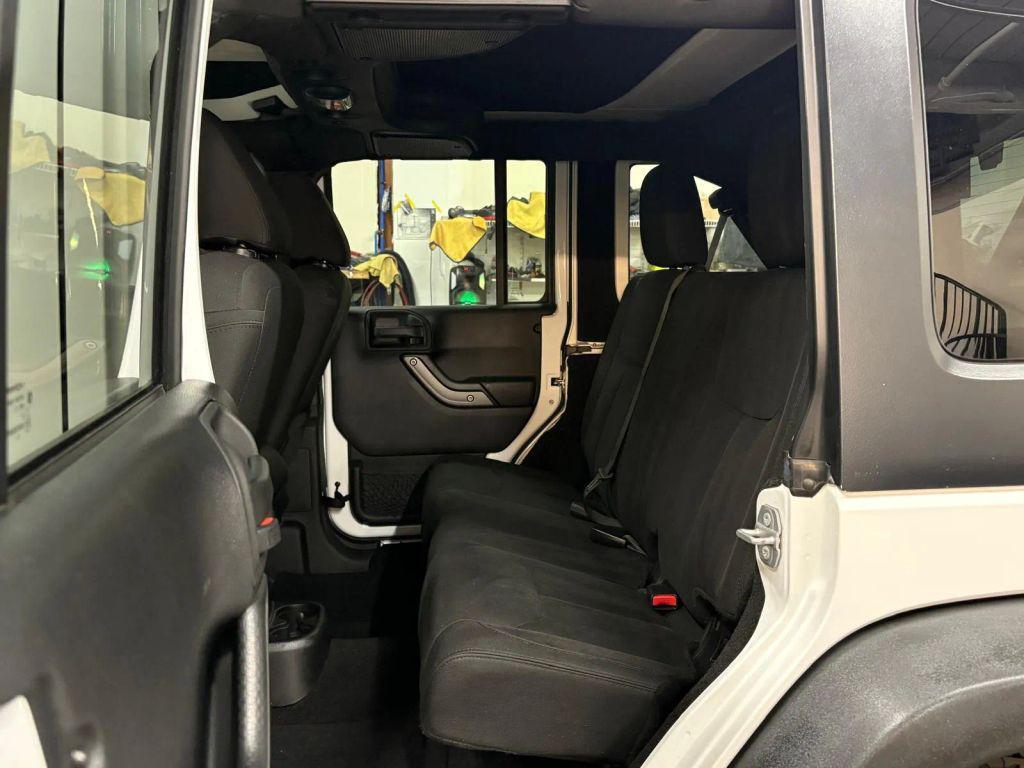 used 2015 Jeep Wrangler Unlimited car, priced at $13,885