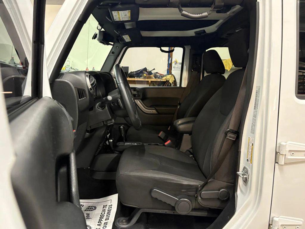 used 2015 Jeep Wrangler Unlimited car, priced at $13,885