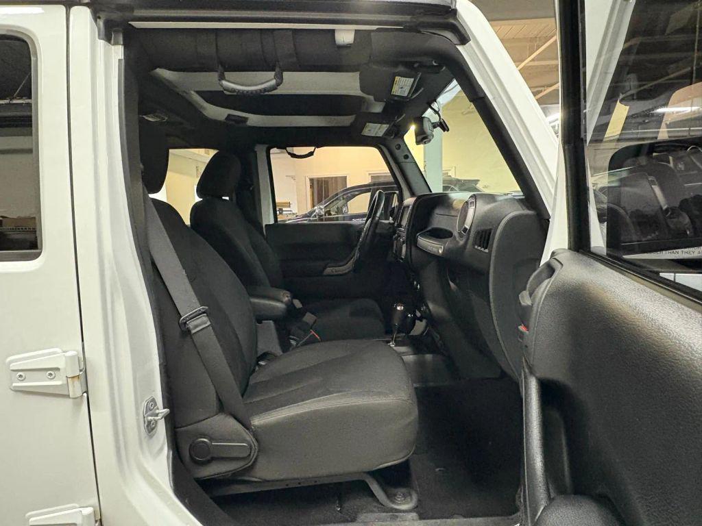 used 2015 Jeep Wrangler Unlimited car, priced at $13,885