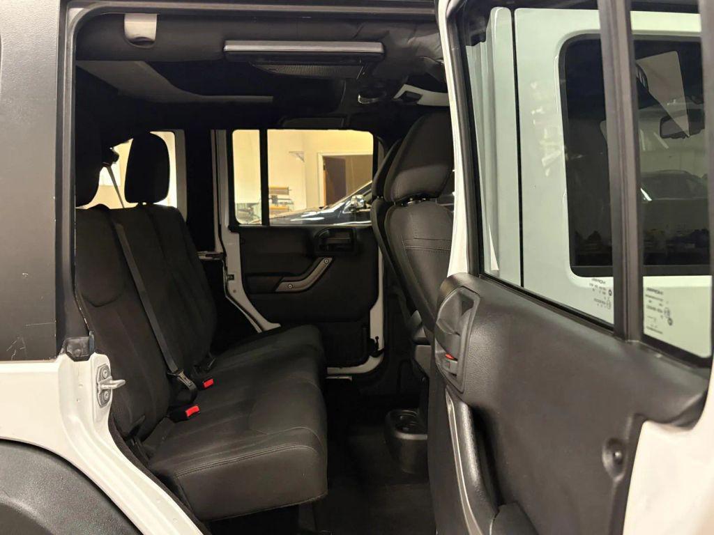 used 2015 Jeep Wrangler Unlimited car, priced at $13,885