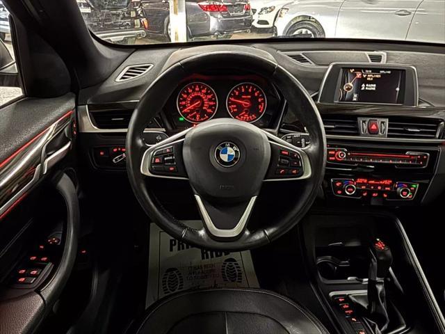 used 2017 BMW X1 car, priced at $12,485