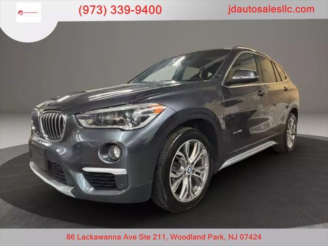 used 2017 BMW X1 car, priced at $12,485