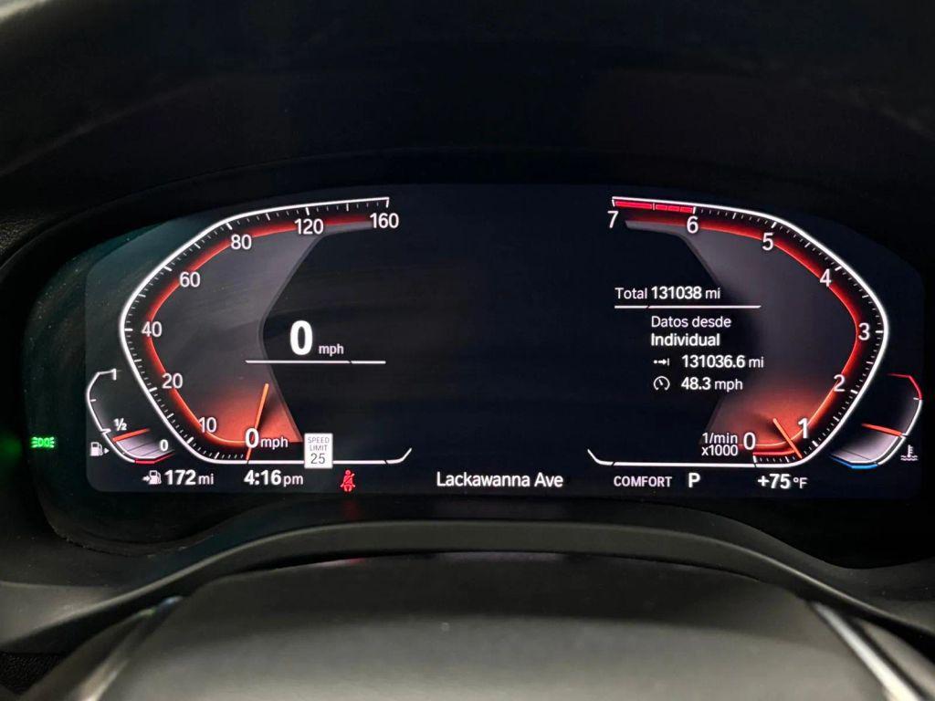 used 2020 BMW X3 car, priced at $12,985