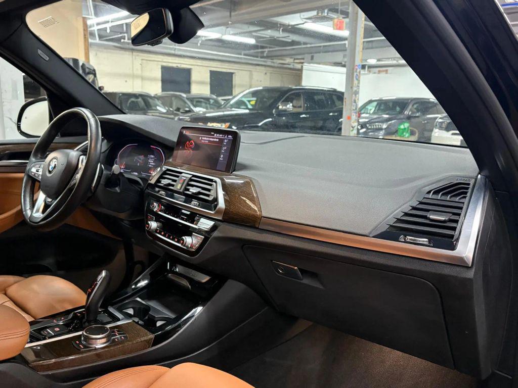 used 2020 BMW X3 car, priced at $12,985