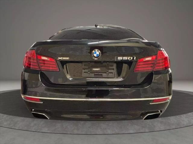 used 2015 BMW 550 car, priced at $12,885
