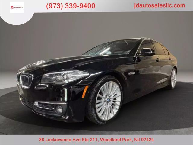 used 2015 BMW 550 car, priced at $12,885