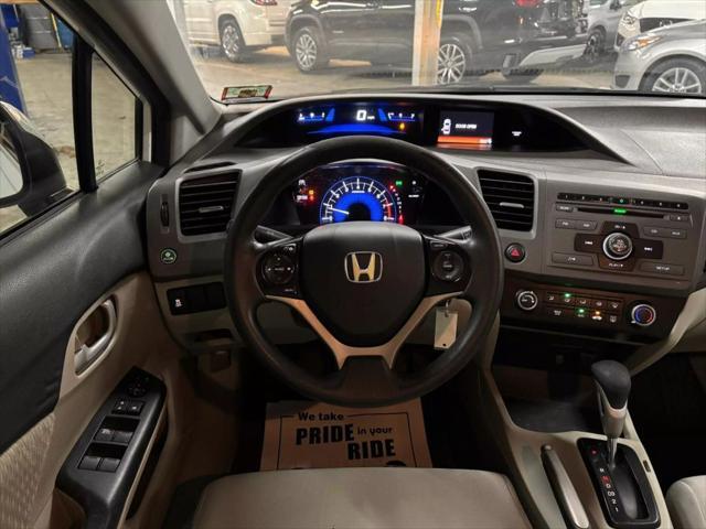 used 2012 Honda Civic car, priced at $6,885