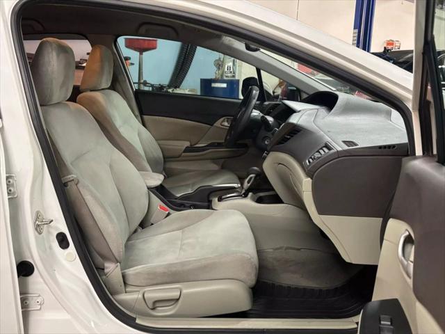 used 2012 Honda Civic car, priced at $6,885