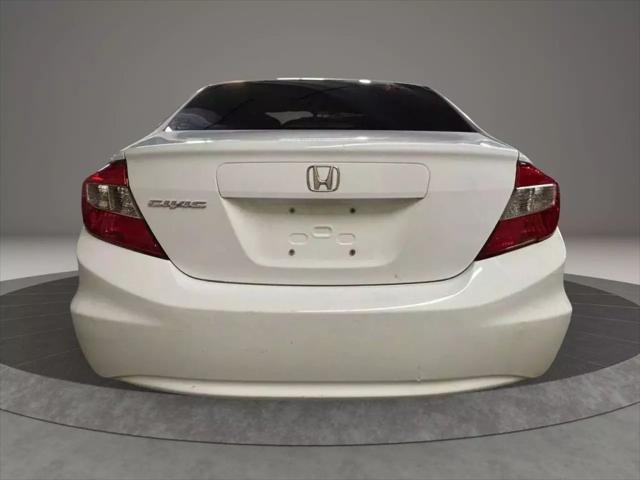 used 2012 Honda Civic car, priced at $6,885