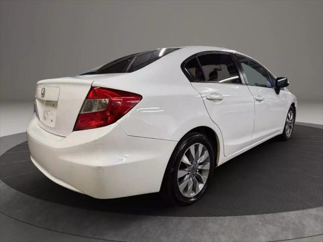 used 2012 Honda Civic car, priced at $6,885