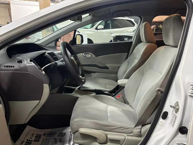 used 2012 Honda Civic car, priced at $6,885