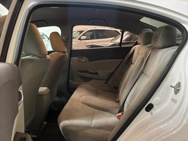 used 2012 Honda Civic car, priced at $6,885