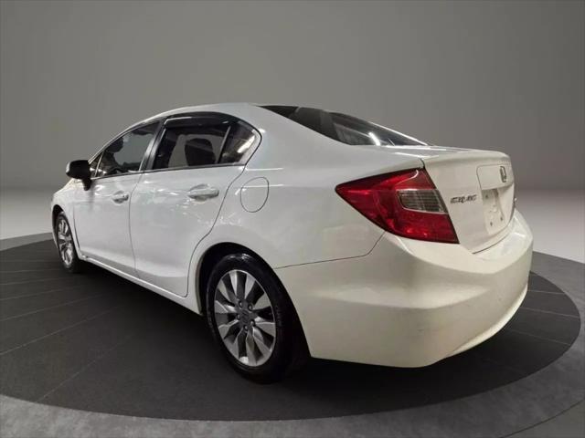 used 2012 Honda Civic car, priced at $6,885