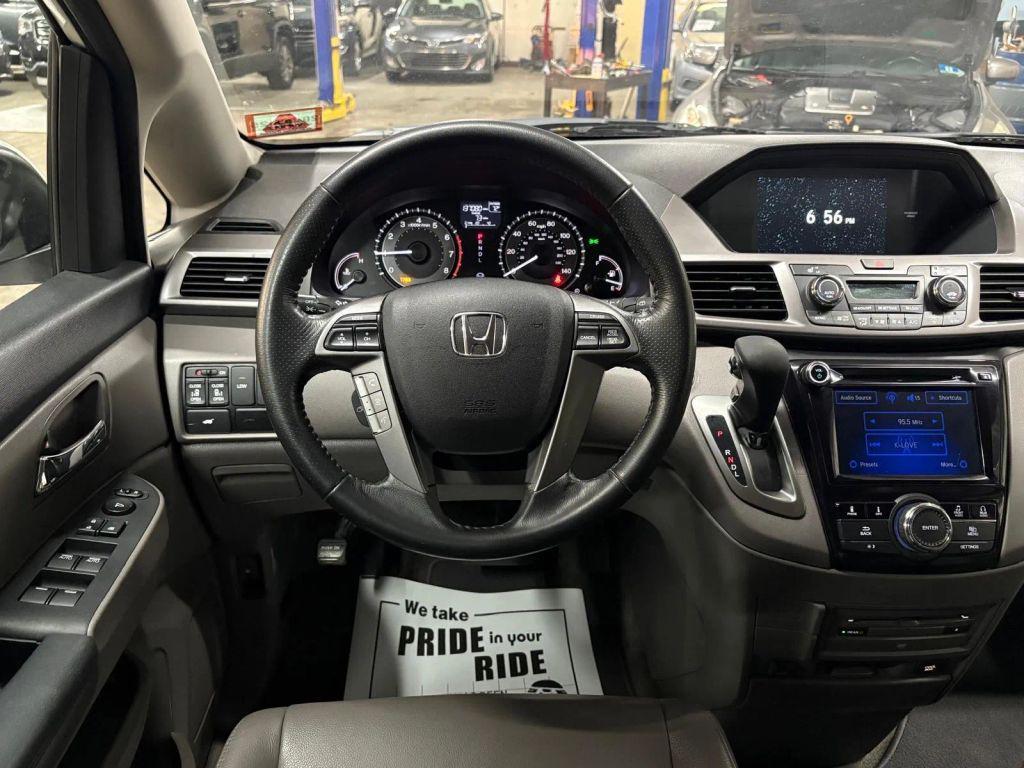 used 2015 Honda Odyssey car, priced at $10,385