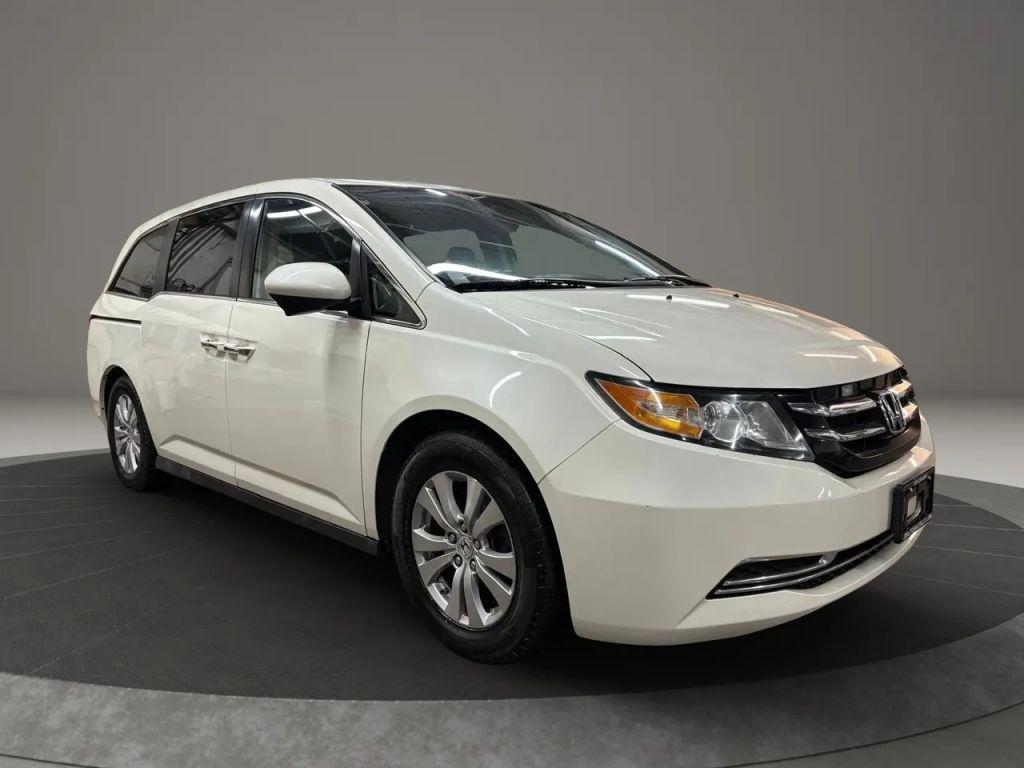 used 2015 Honda Odyssey car, priced at $10,385
