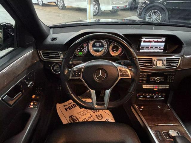 used 2015 Mercedes-Benz E-Class car, priced at $11,785
