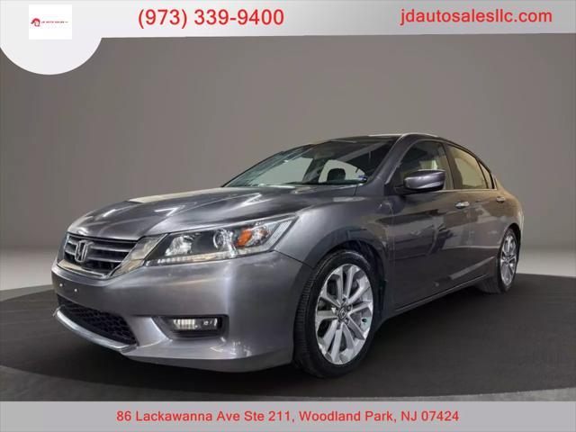 used 2015 Honda Accord car, priced at $12,885