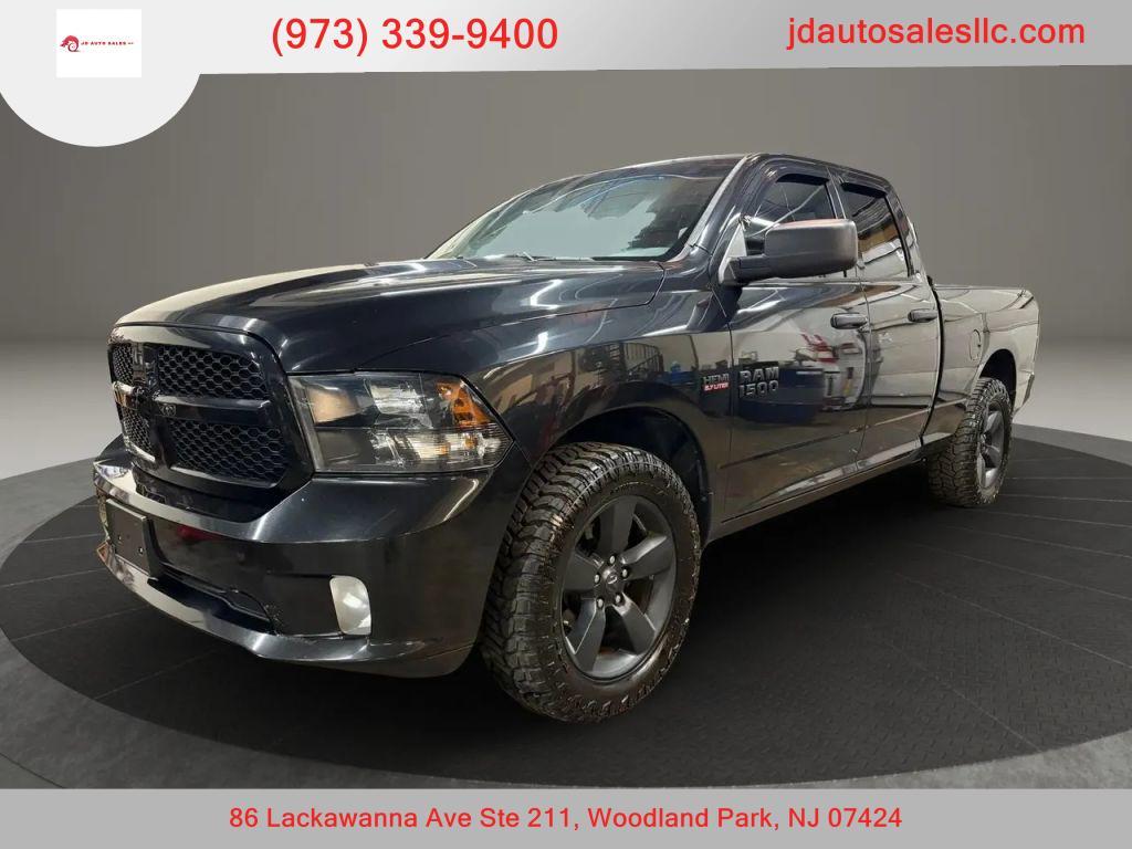 used 2018 Ram 1500 car, priced at $13,885