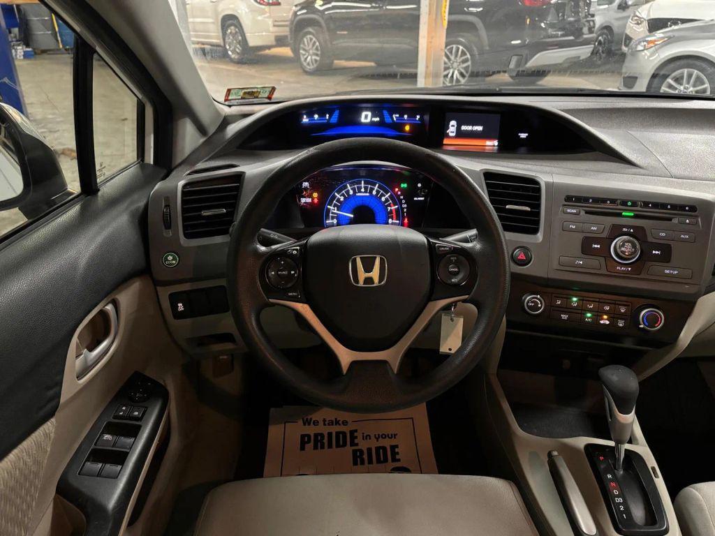 used 2012 Honda Civic car, priced at $5,985