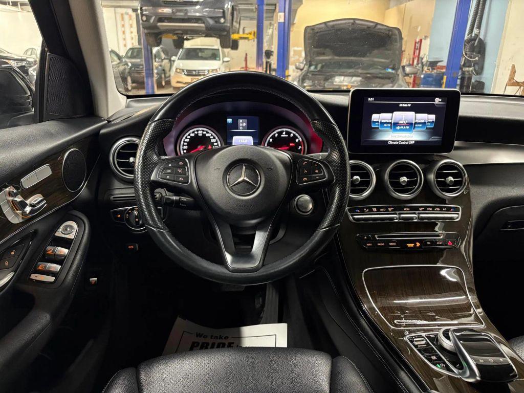 used 2016 Mercedes-Benz GLC 300 car, priced at $12,785
