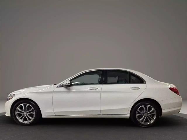 used 2017 Mercedes-Benz C-Class car, priced at $9,499