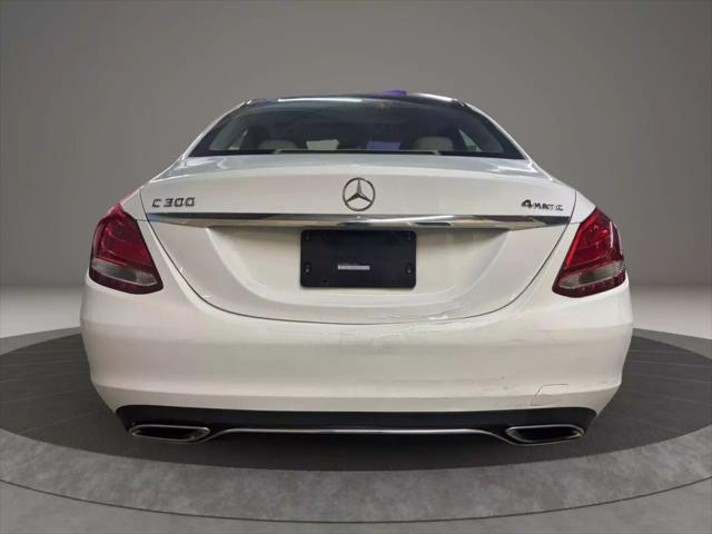 used 2017 Mercedes-Benz C-Class car, priced at $9,499