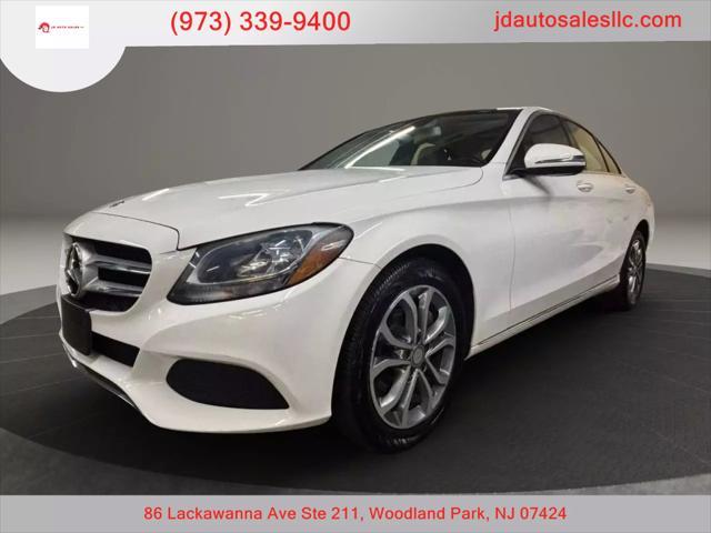 used 2017 Mercedes-Benz C-Class car, priced at $9,499