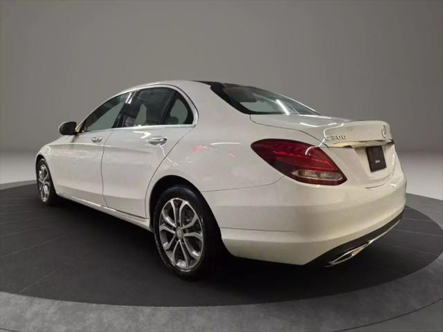 used 2017 Mercedes-Benz C-Class car, priced at $9,499