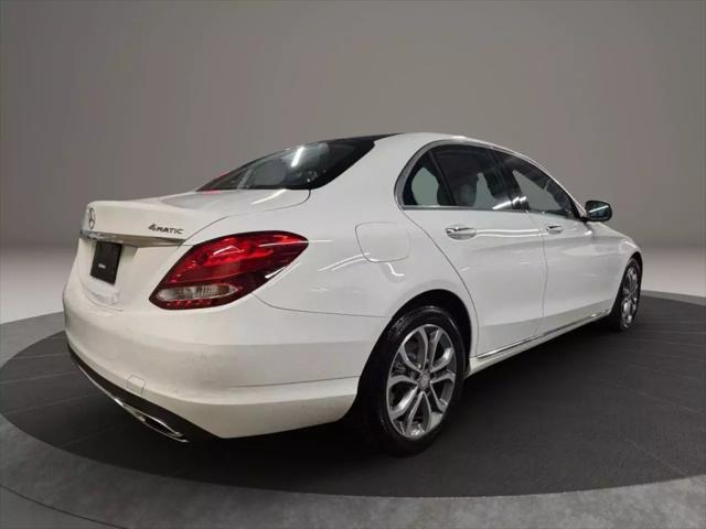 used 2017 Mercedes-Benz C-Class car, priced at $9,499