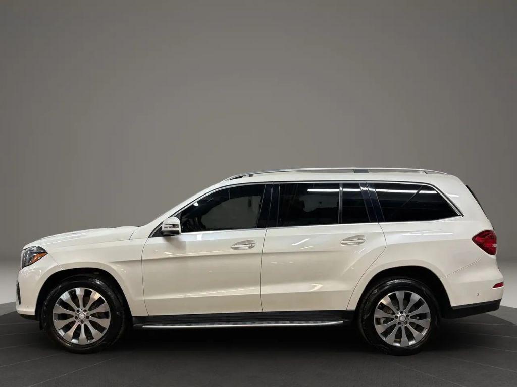 used 2017 Mercedes-Benz GLS 450 car, priced at $12,475