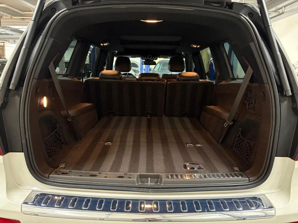 used 2017 Mercedes-Benz GLS 450 car, priced at $12,475