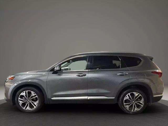 used 2019 Hyundai Santa Fe car, priced at $11,885