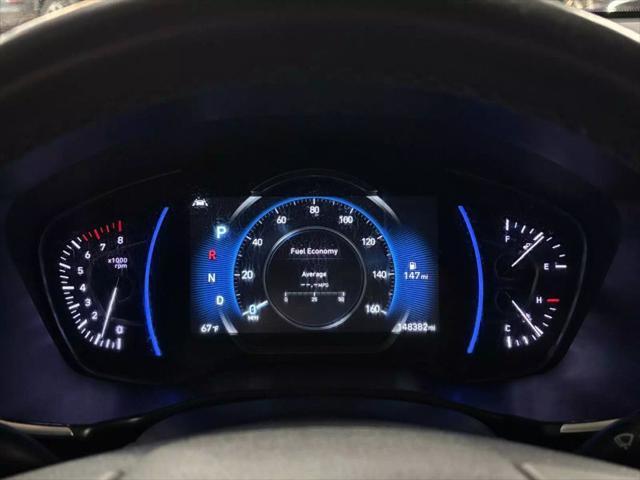 used 2019 Hyundai Santa Fe car, priced at $11,885