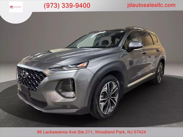 used 2019 Hyundai Santa Fe car, priced at $11,445
