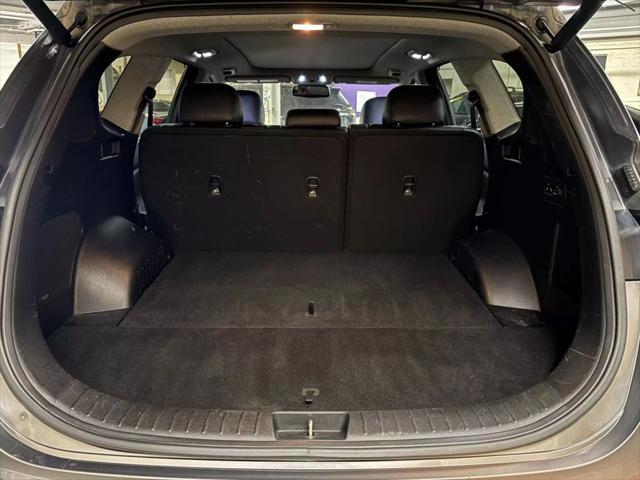 used 2019 Hyundai Santa Fe car, priced at $11,885