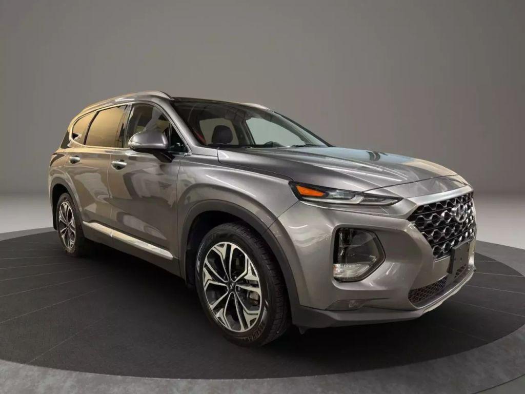 used 2019 Hyundai Santa Fe car, priced at $11,499