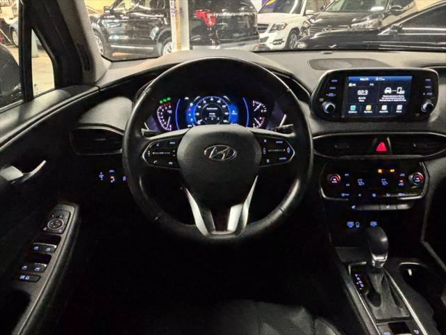 used 2019 Hyundai Santa Fe car, priced at $11,885