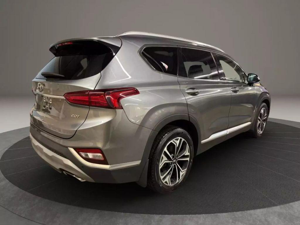used 2019 Hyundai Santa Fe car, priced at $11,499