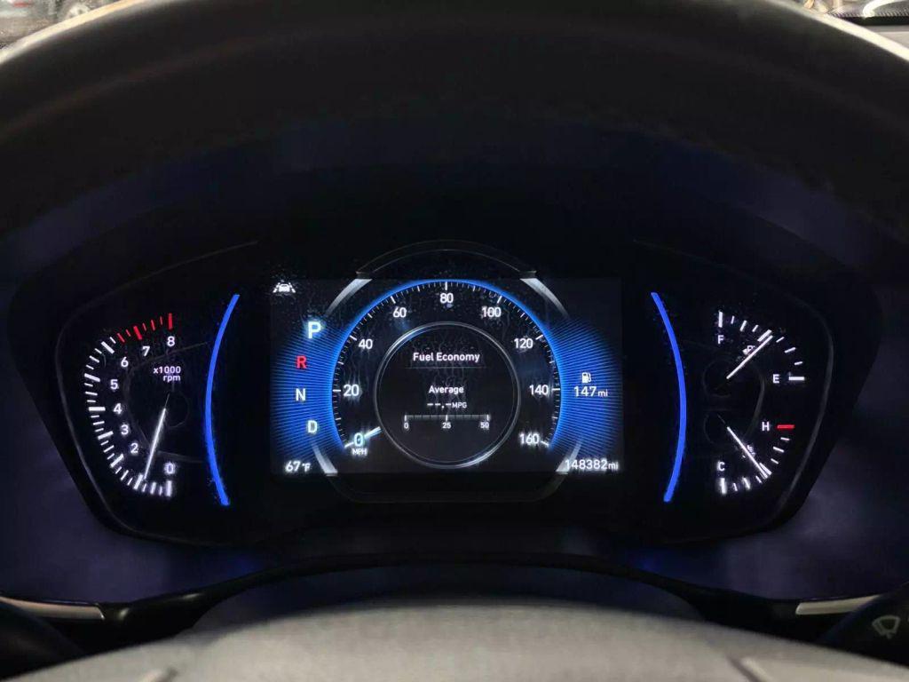used 2019 Hyundai Santa Fe car, priced at $11,499