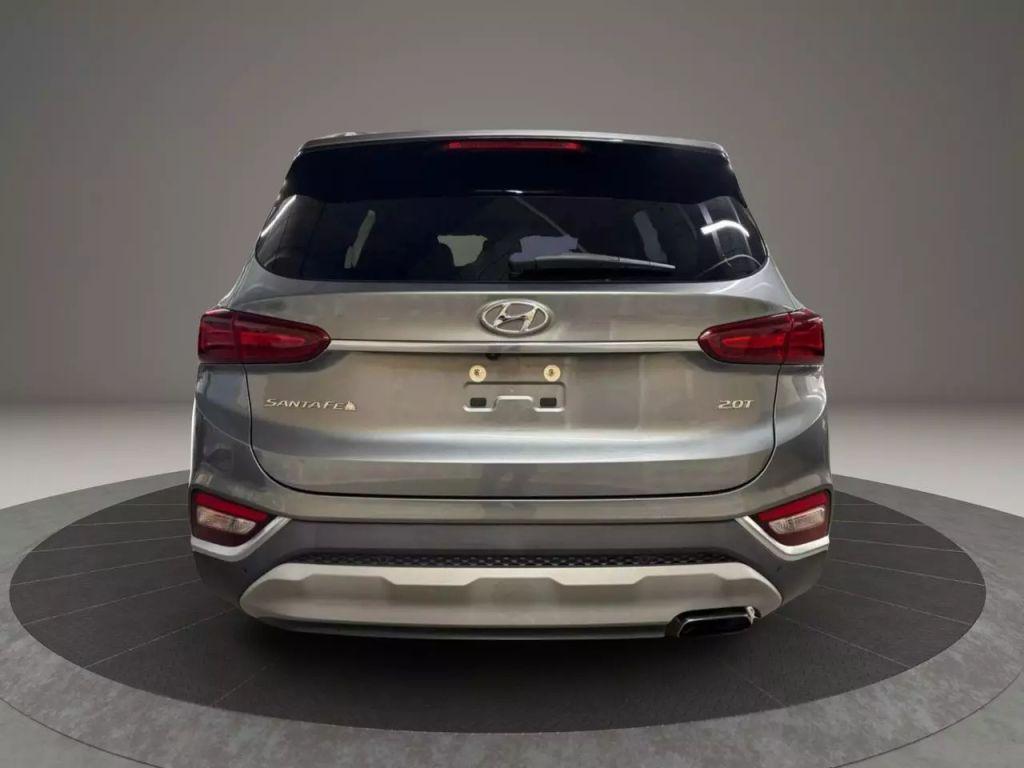 used 2019 Hyundai Santa Fe car, priced at $11,499