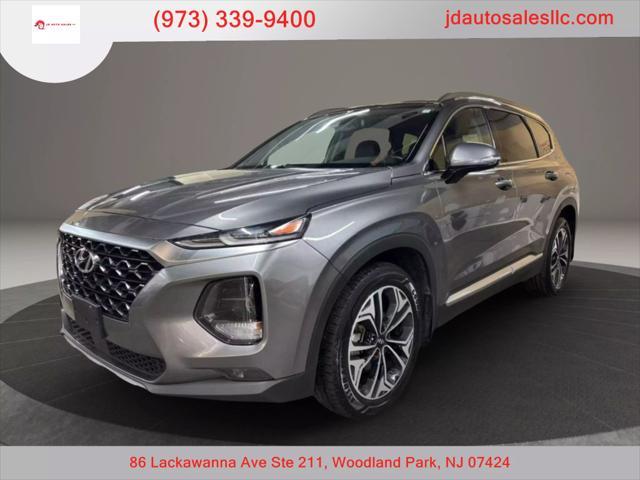 used 2019 Hyundai Santa Fe car, priced at $11,350