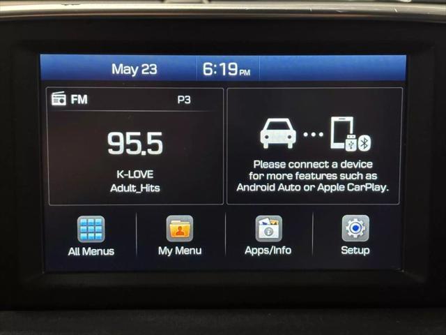 used 2019 Hyundai Santa Fe car, priced at $11,885