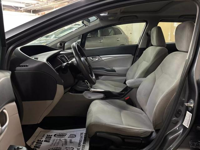used 2013 Honda Civic car, priced at $9,885