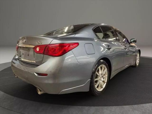 used 2014 INFINITI Q50 car, priced at $7,885