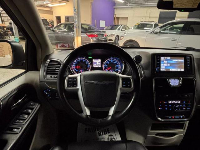 used 2016 Chrysler Town & Country car, priced at $5,885