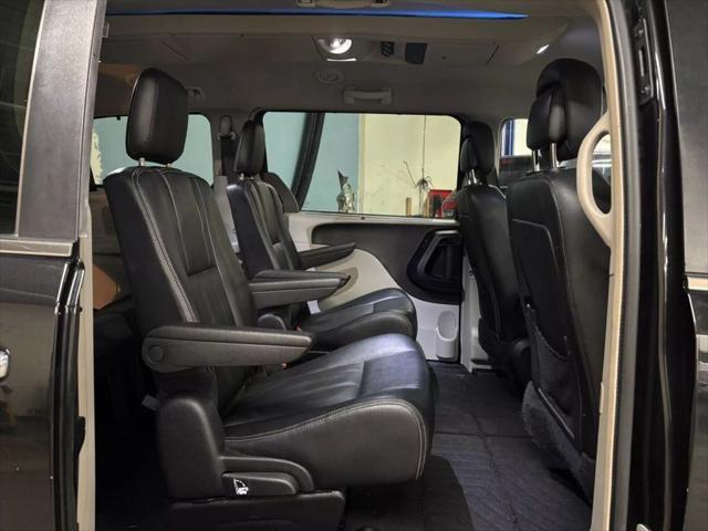 used 2016 Chrysler Town & Country car, priced at $5,885