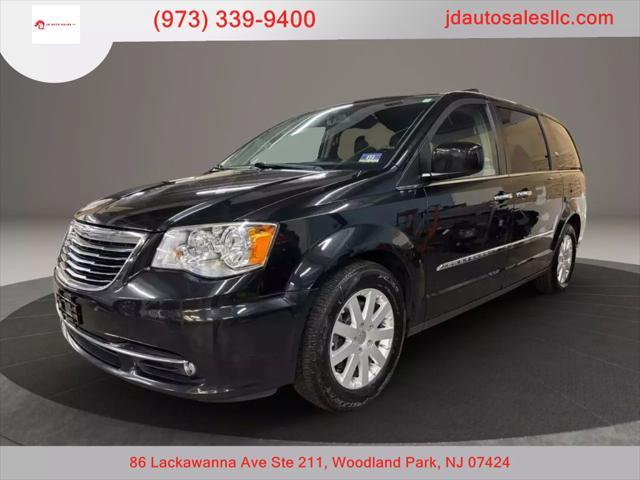 used 2016 Chrysler Town & Country car, priced at $5,885