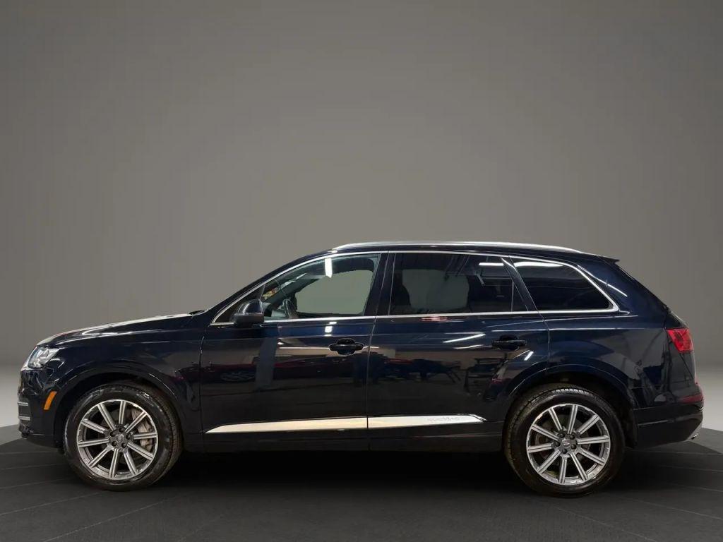 used 2018 Audi Q7 car, priced at $14,985