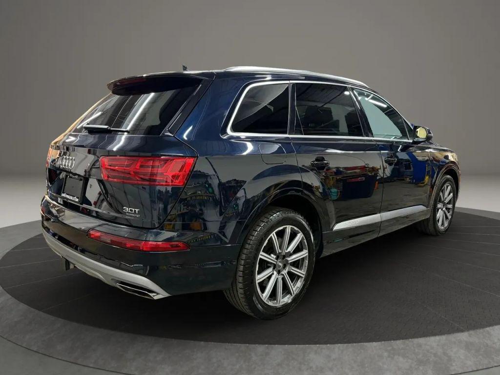 used 2018 Audi Q7 car, priced at $14,985